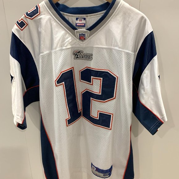 Tom Brady New England Patriots Reebok on field Jersey size 48 Authentic - Picture 2 of 8